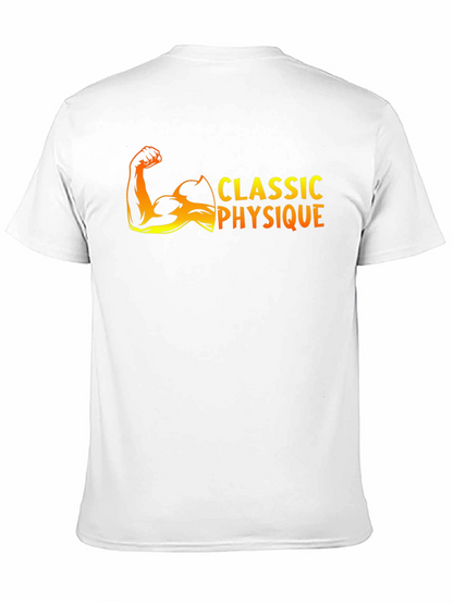 Classic Physique Graphic T-Shirt - Black