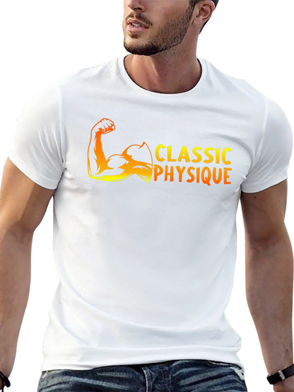 Classic Physique Graphic T-Shirt - Black