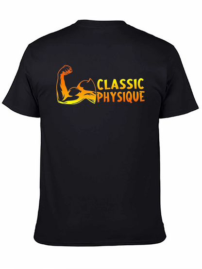 Classic Physique Graphic T-Shirt - Black