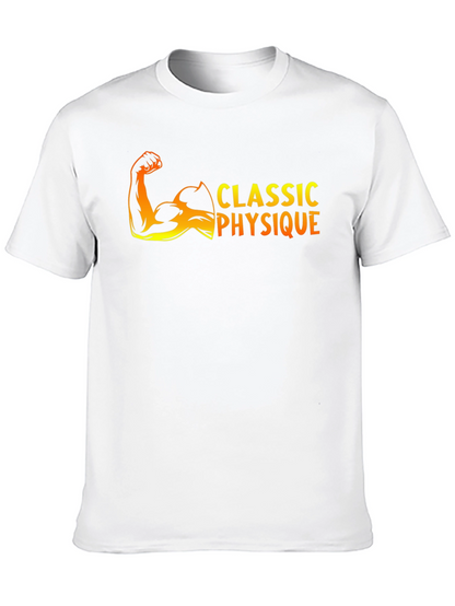 Classic Physique Graphic T-Shirt - Black