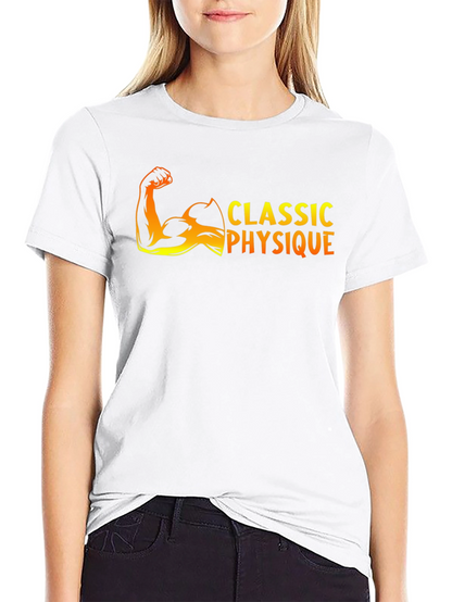 Classic Physique Graphic T-Shirt - Black