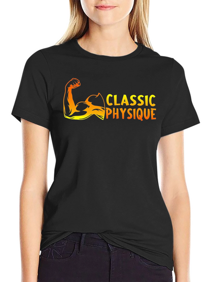 Classic Physique Graphic T-Shirt - Black