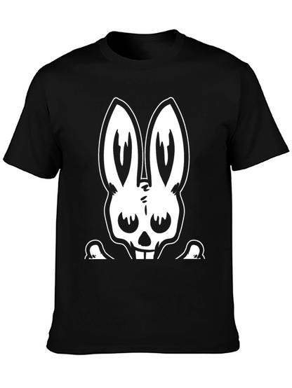 Psycho Bunny Black Graphic Tee