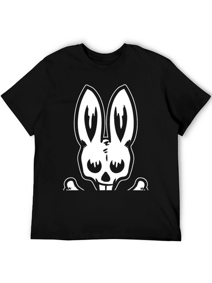 Psycho Bunny Black Graphic Tee