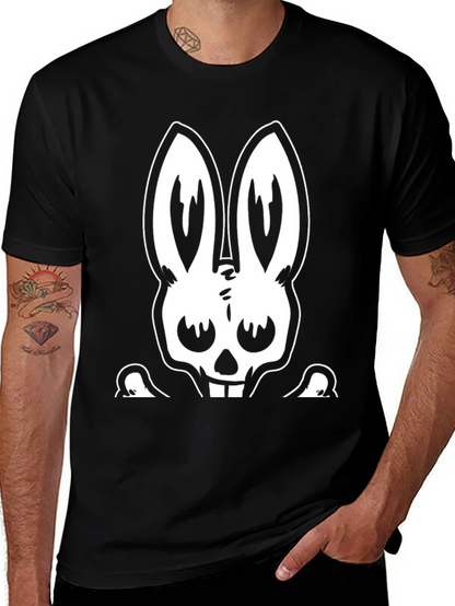 Psycho Bunny Black Graphic Tee