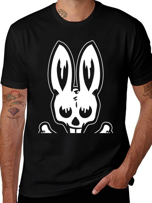 Psycho Bunny Black Graphic Tee
