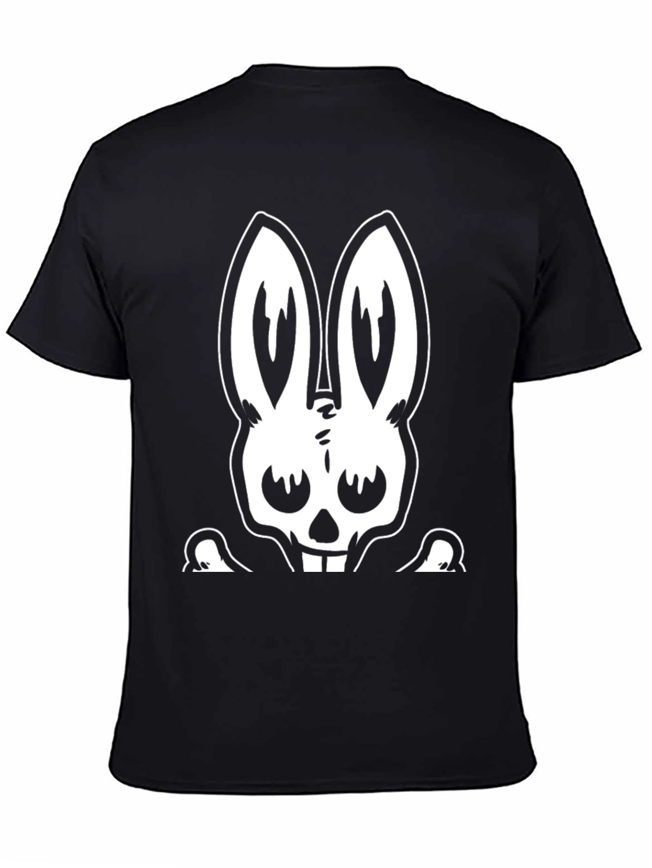 Psycho Bunny Black Graphic Tee