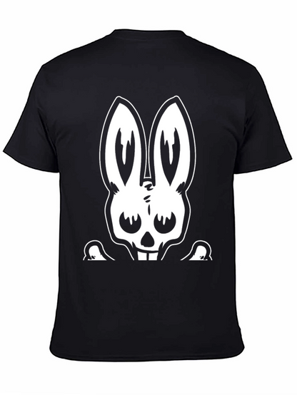 Psycho Bunny Black Graphic Tee