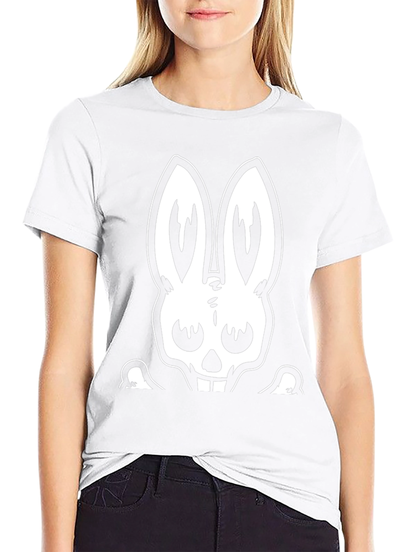 Psycho Bunny Black Graphic Tee