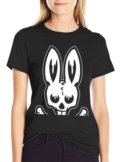Psycho Bunny Black Graphic Tee