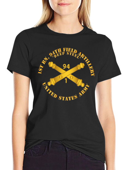 1st Bn 94th Field Artillery T-Shirt
