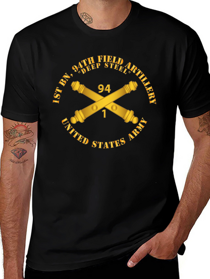 1st Bn 94th Field Artillery T-Shirt