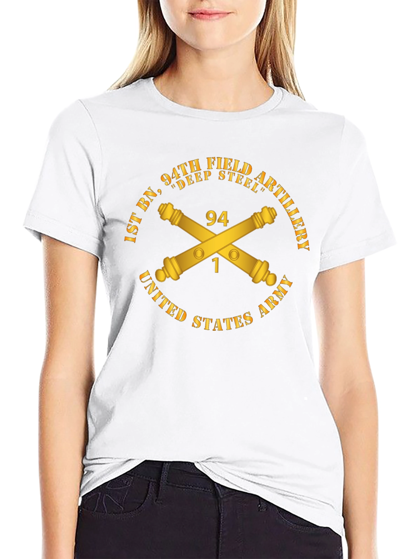 1st Bn 94th Field Artillery T-Shirt