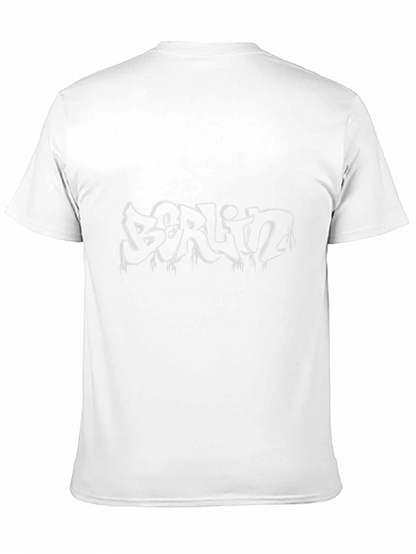 Berlin Graphic Black T-Shirt - Urban Style