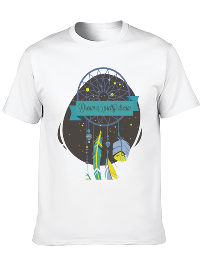 Dream a Pretty Dream T-Shirt - Black Cotton Tee