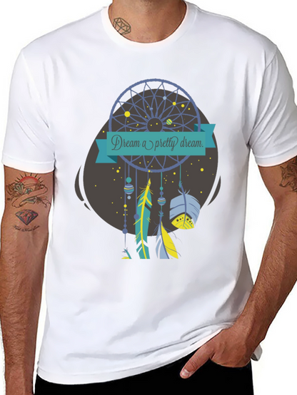 Dream a Pretty Dream T-Shirt - Black Cotton Tee