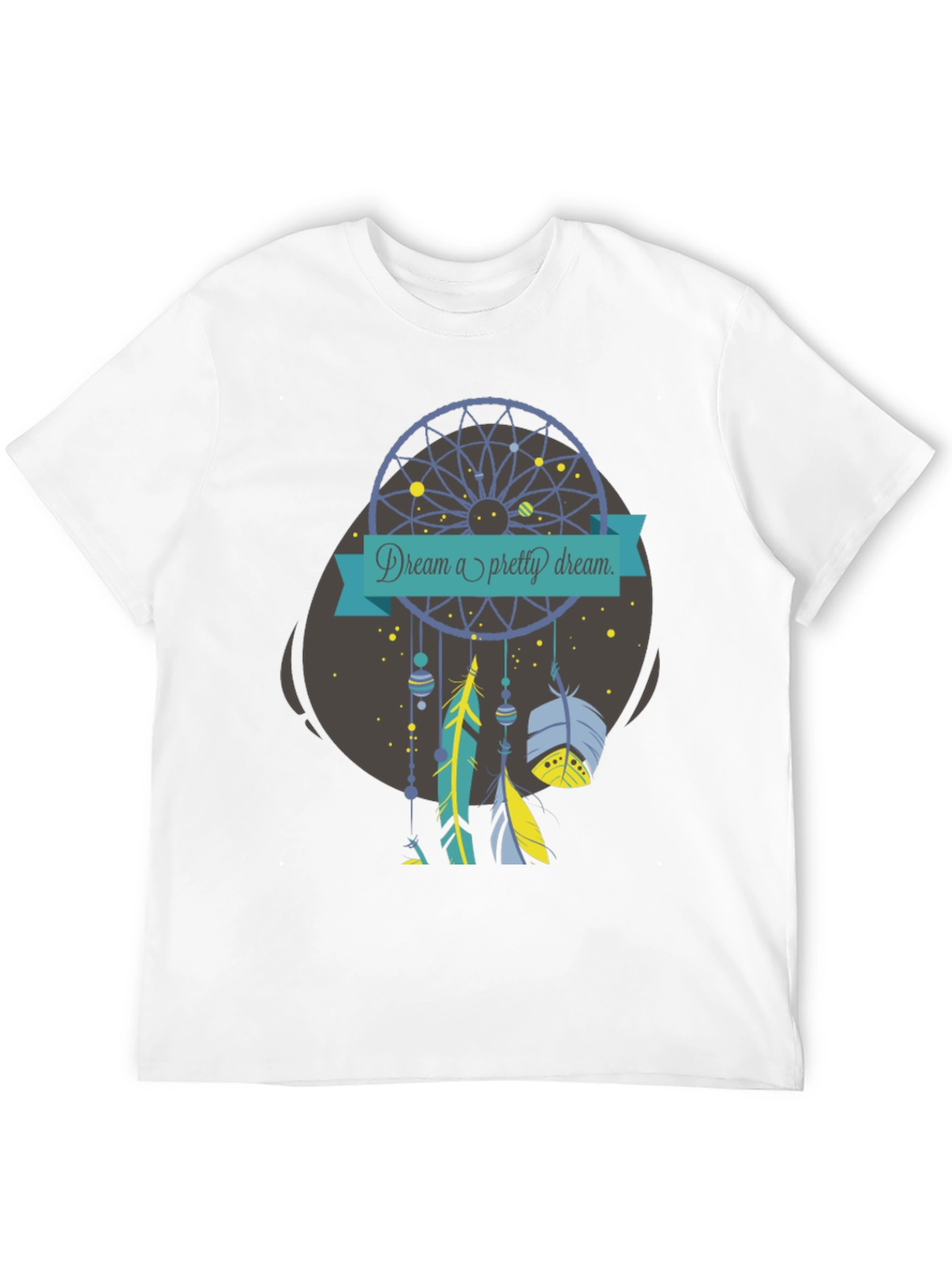 Dream a Pretty Dream T-Shirt - Black Cotton Tee