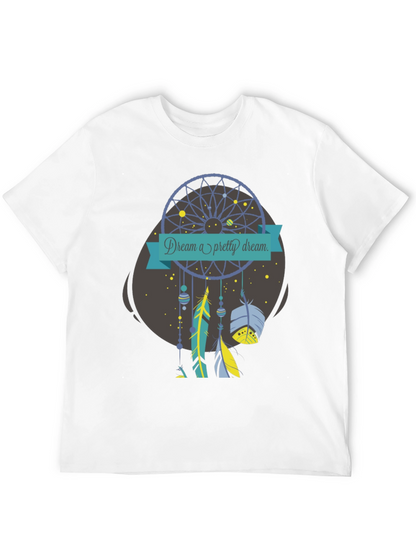 Dream a Pretty Dream T-Shirt - Black Cotton Tee