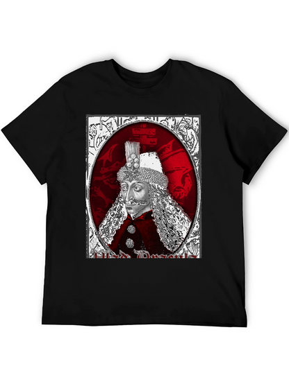 Vlad the Impaler T-Shirt: Historical Dracula Tee