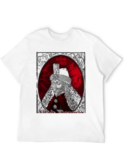 Vlad the Impaler T-Shirt: Historical Dracula Tee
