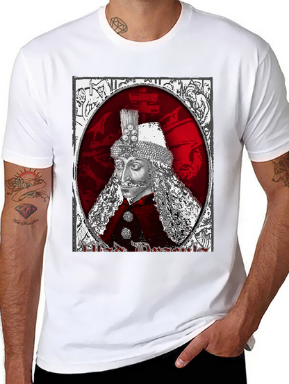 Vlad the Impaler T-Shirt: Historical Dracula Tee