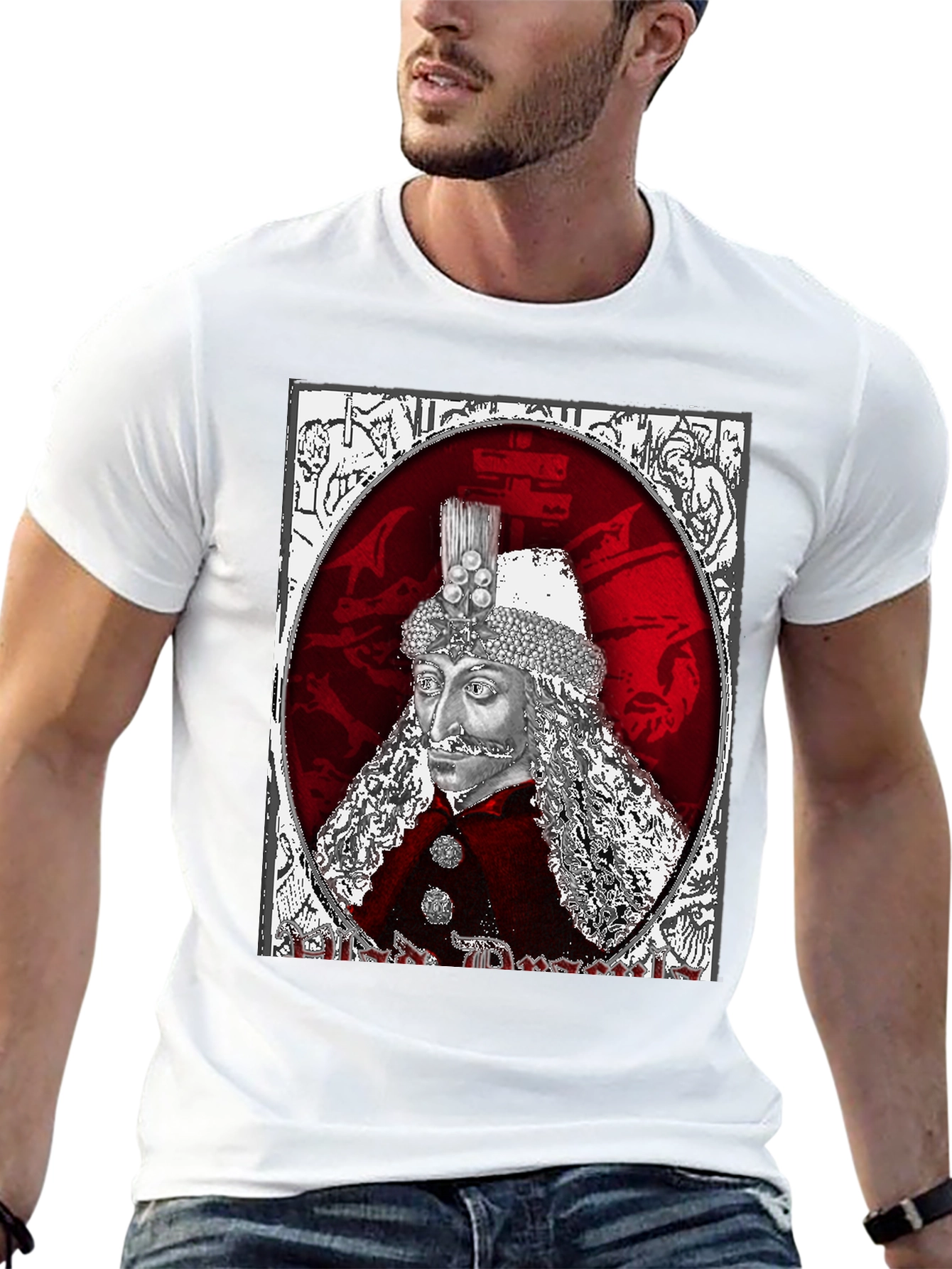 Vlad the Impaler T-Shirt: Historical Dracula Tee