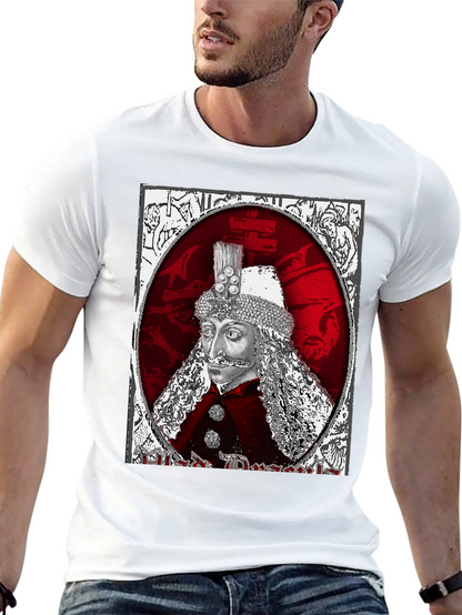 Vlad the Impaler T-Shirt: Historical Dracula Tee