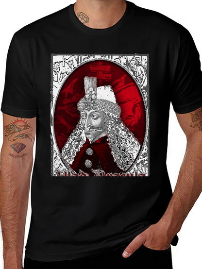 Vlad the Impaler T-Shirt: Historical Dracula Tee