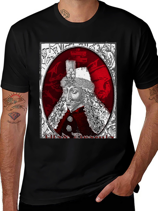 Vlad the Impaler T-Shirt: Historical Dracula Tee