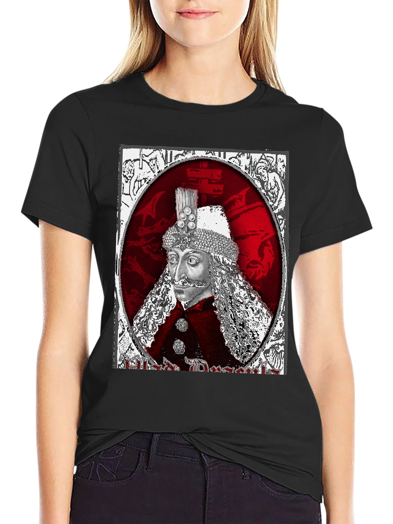 Vlad the Impaler T-Shirt: Historical Dracula Tee