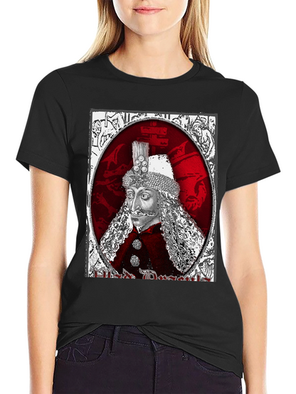 Vlad the Impaler T-Shirt: Historical Dracula Tee