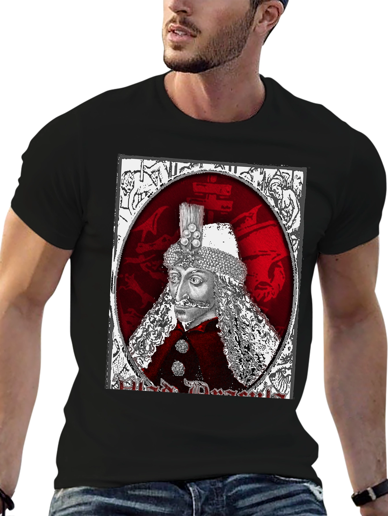 Vlad the Impaler T-Shirt: Historical Dracula Tee