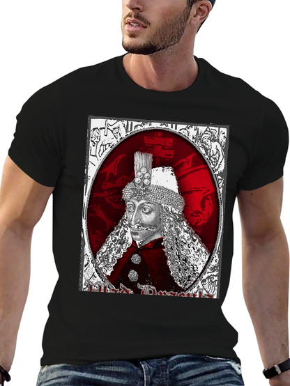 Vlad the Impaler T-Shirt: Historical Dracula Tee