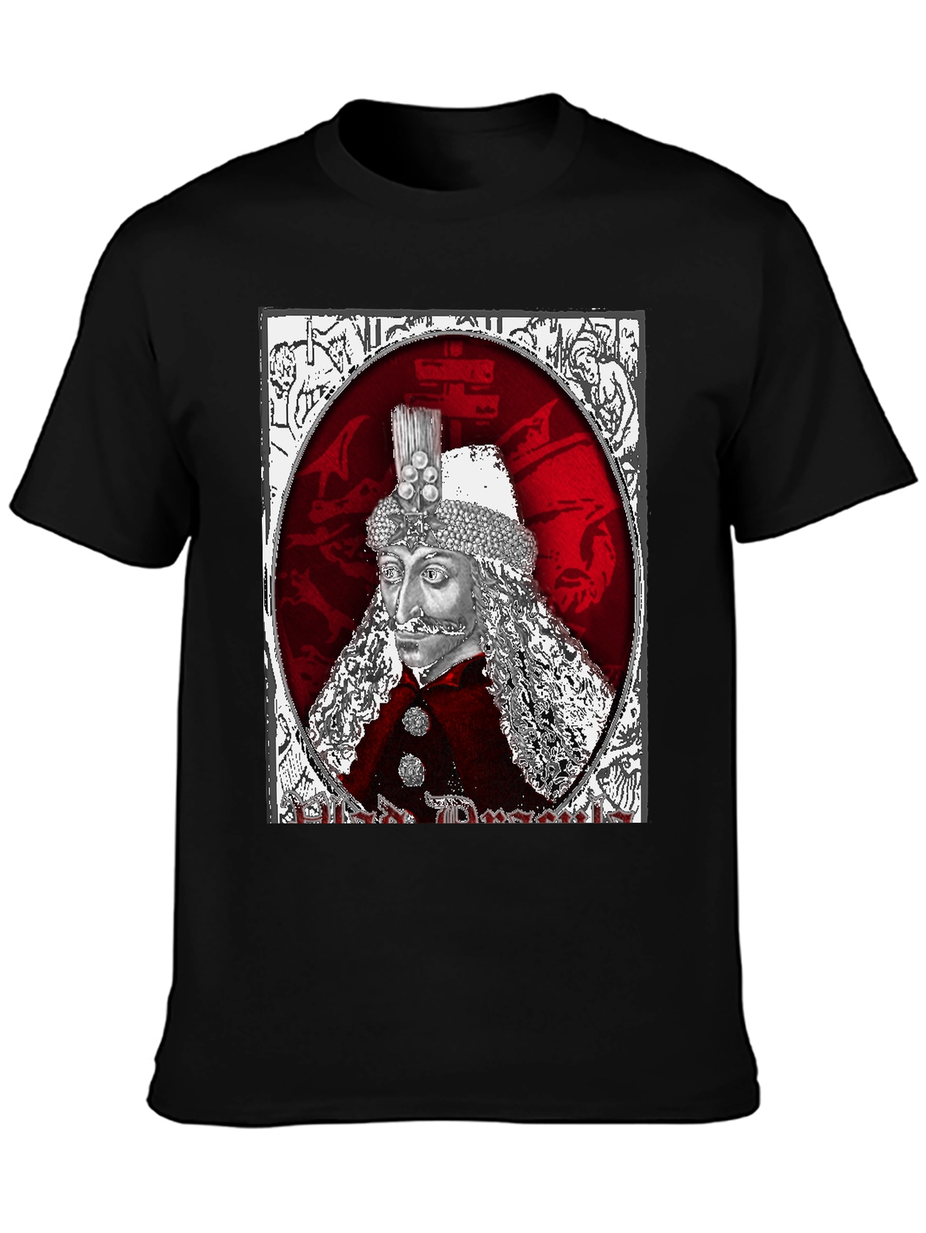 Vlad the Impaler T-Shirt: Historical Dracula Tee