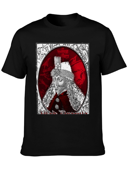Vlad the Impaler T-Shirt: Historical Dracula Tee