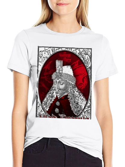 Vlad the Impaler T-Shirt: Historical Dracula Tee