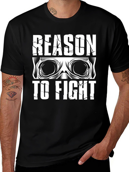 Reason To Fight Graphic T-Shirt