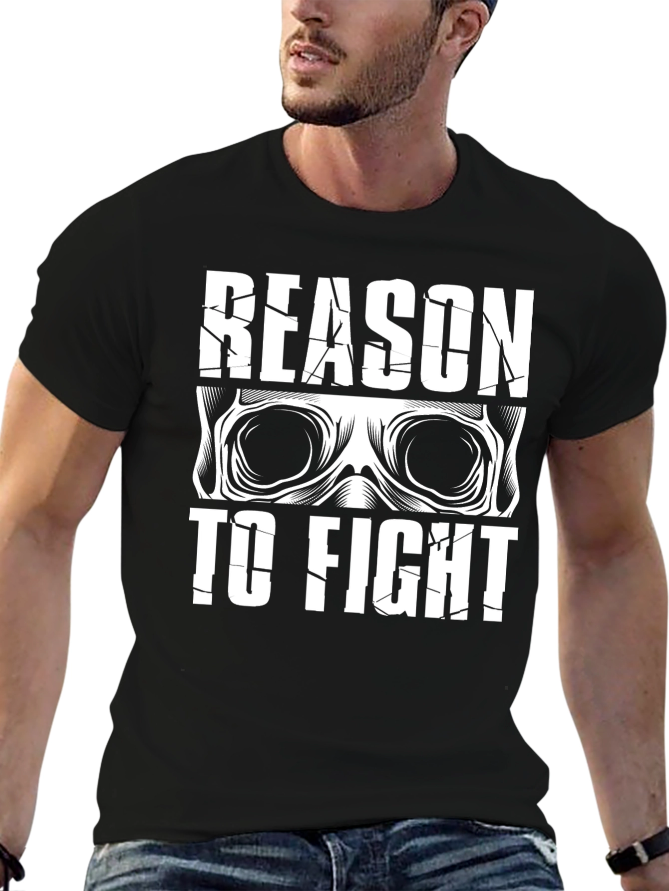 Reason To Fight Graphic T-Shirt