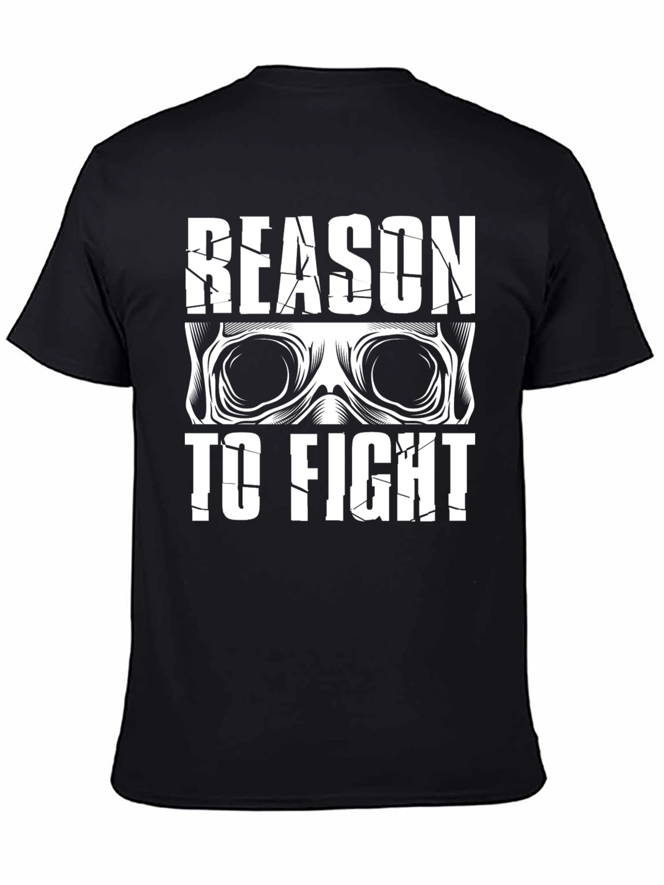 Reason To Fight Graphic T-Shirt