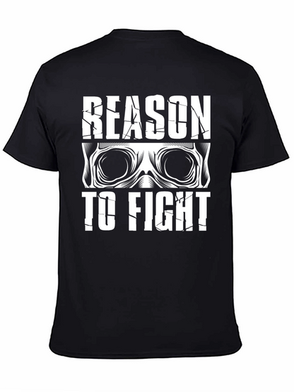 Reason To Fight Graphic T-Shirt