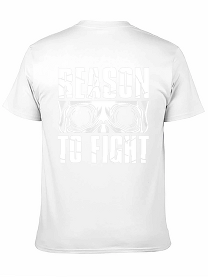 Reason To Fight Graphic T-Shirt