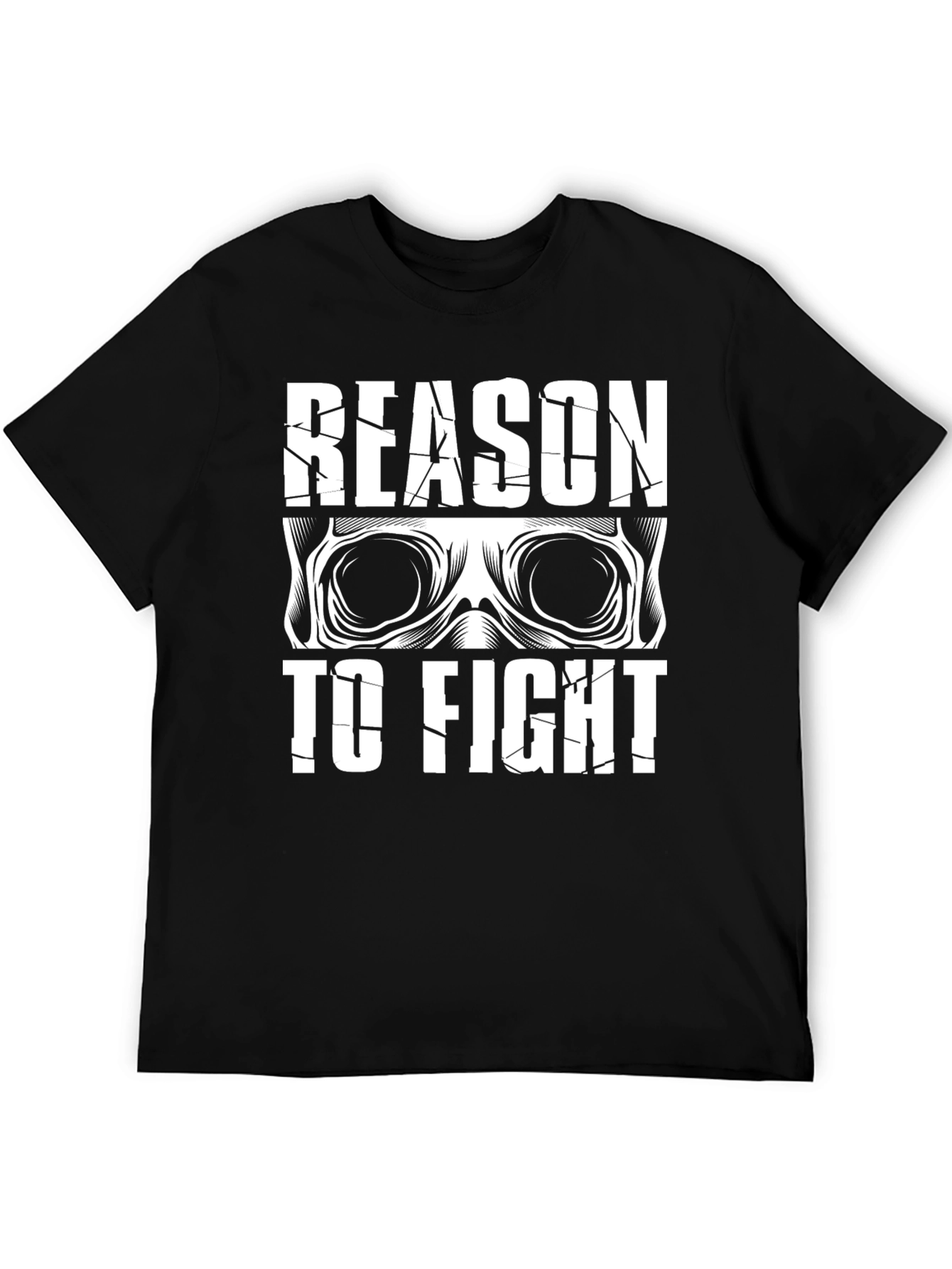 Reason To Fight Graphic T-Shirt