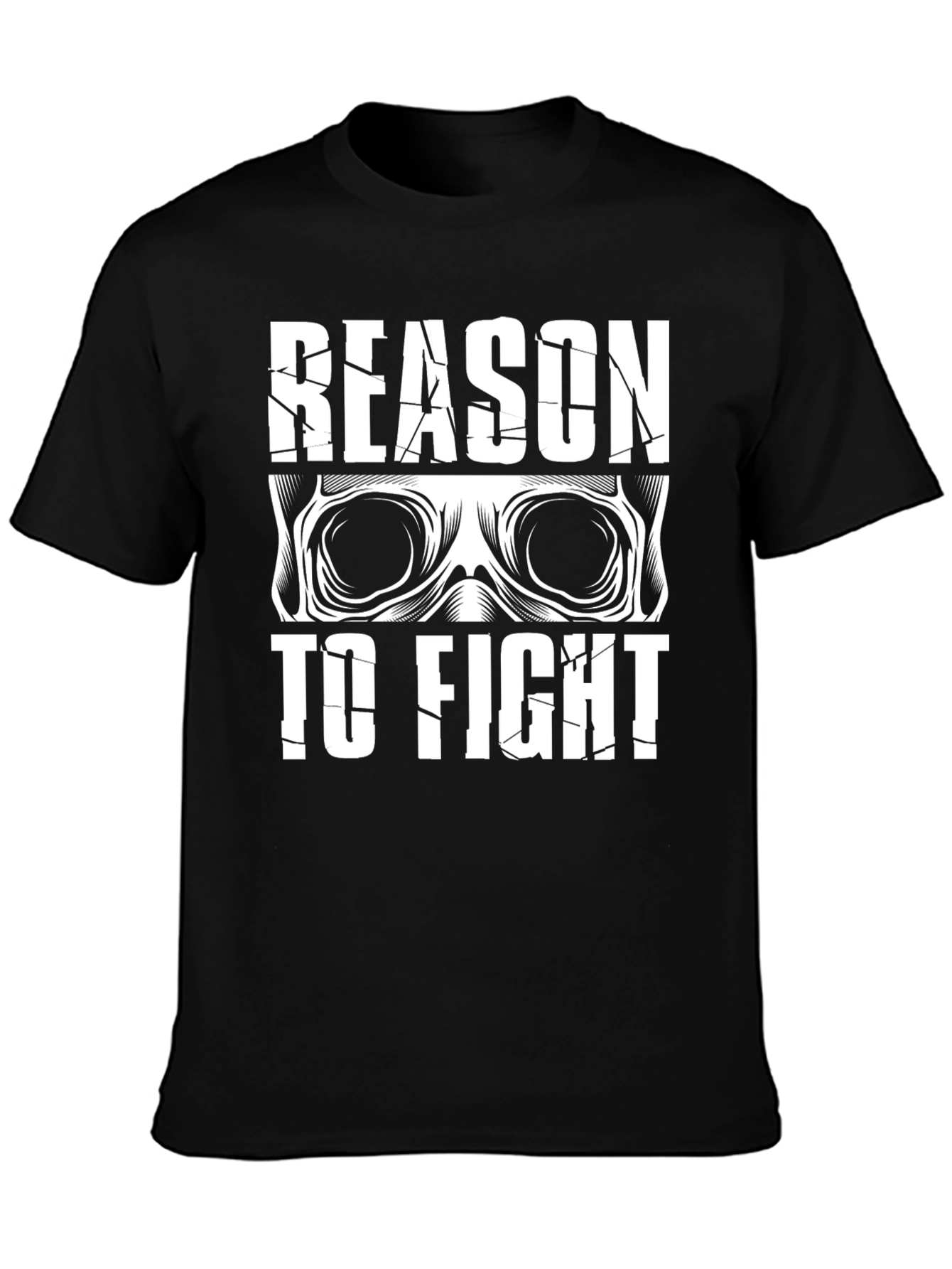 Reason To Fight Graphic T-Shirt