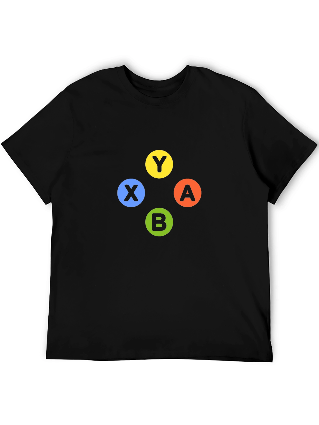 Xbox Controller Buttons T-Shirt - Gaming Tee