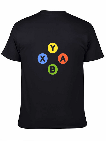 Xbox Controller Buttons T-Shirt - Gaming Tee