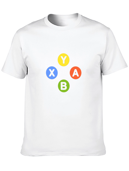 Xbox Controller Buttons T-Shirt - Gaming Tee