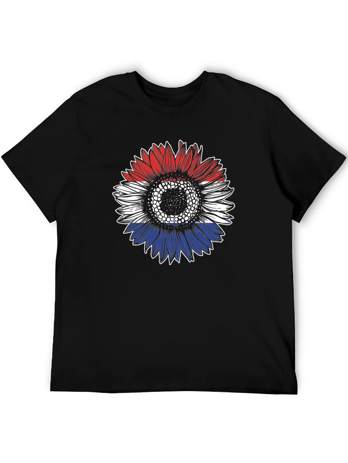 Dutch Flag Sunflower Graphic Tee