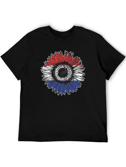 Dutch Flag Sunflower Graphic Tee