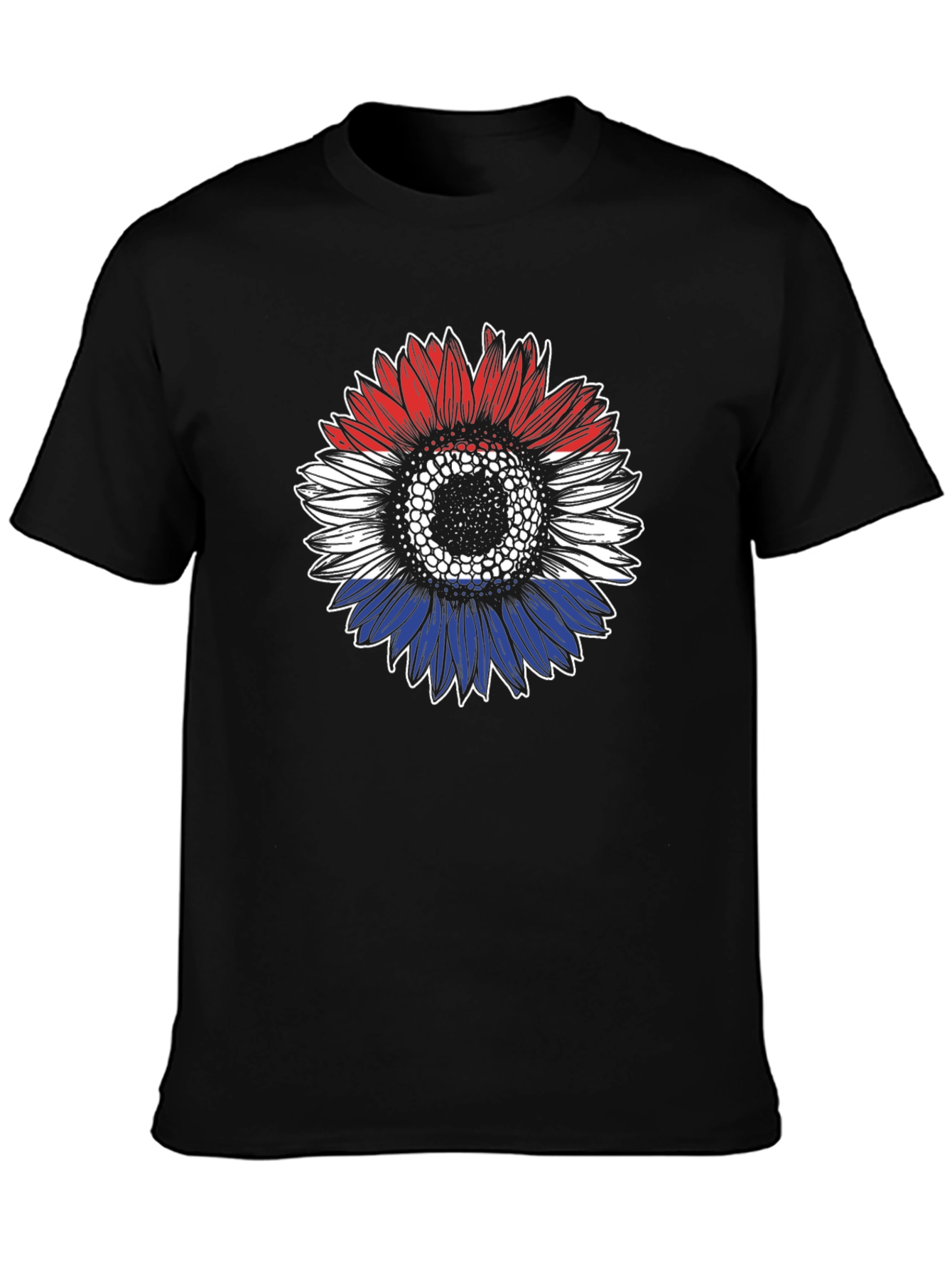 Dutch Flag Sunflower Graphic Tee