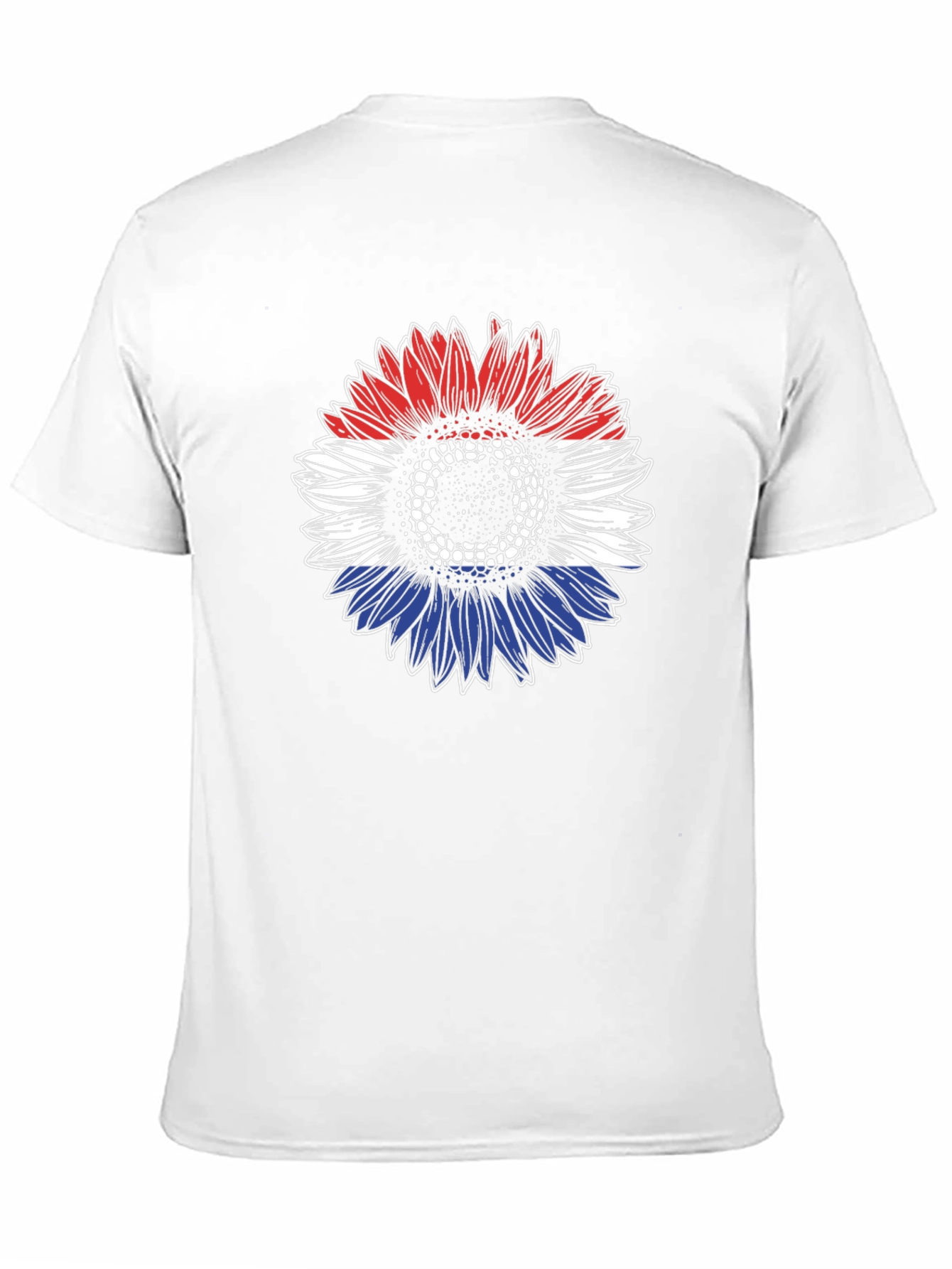 Dutch Flag Sunflower Graphic Tee